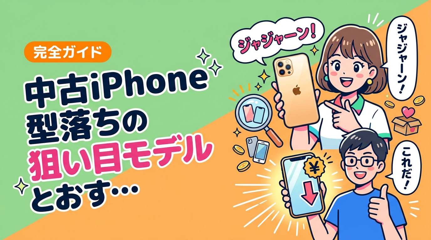 型落ち中古iPhoneのおすすめモデルや選び方、相場の見方、購入・買取の注意点をわかりやすく解説。複数台・まとめ購入や法人対応も対応可能な専門業者への相談方法もご紹介します。